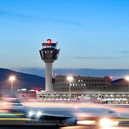הוילה ארטמידה Lux House Next To The Airport Of Athens. Transport 24H מראה חיצוני תמונה
